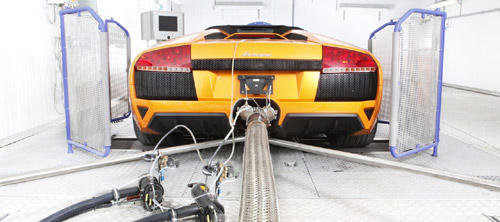 Lamborghini stellt einen CO2-Sparplan auf 