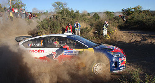 Rallye-WM: Sardinien