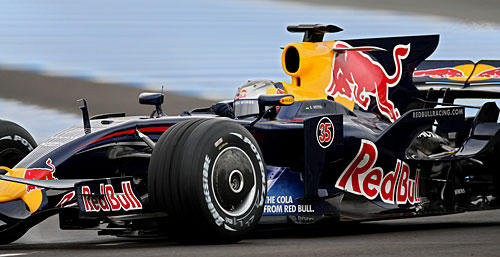Formel 1: Testfahrten