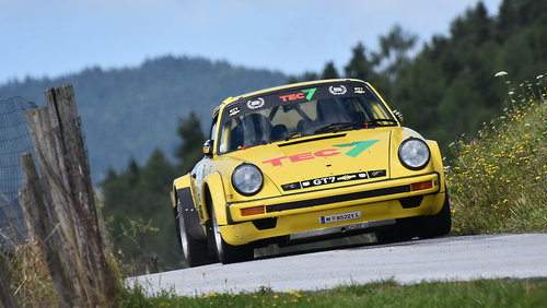 Rallye Weiz 2026: Zwei EHRC