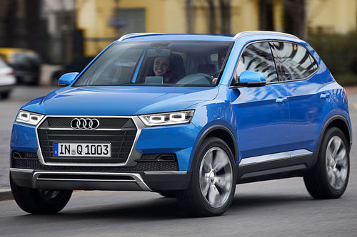 Mini-SUV von Audi: Q1 kommt 2016