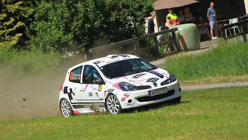 ARC, ET König Rallye: Bericht Thiede