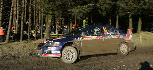 Rallye-WM: Wales