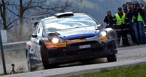 ARC: Kärnten-Rallye Hermann Neubauer, Bernhard Ettl, Ford Fiesta R5