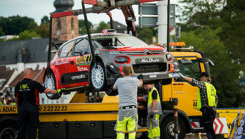WRC: Deutschland-Rallye Foto: Red Bull Content Pool
