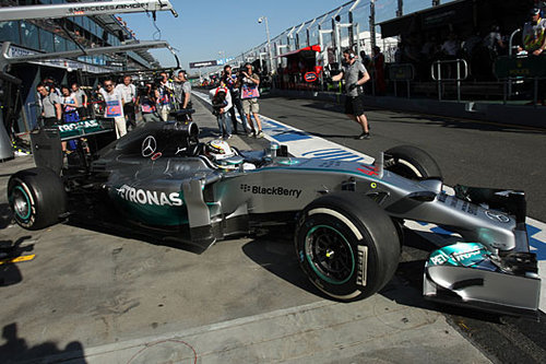 Grand Prix von Australien 2014