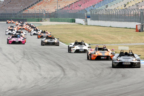 KTM X-Bow Battle: Hockenheim