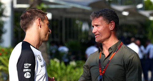Formel 1: Analyse Jenson Button, David Coulthard, Sepang 2015