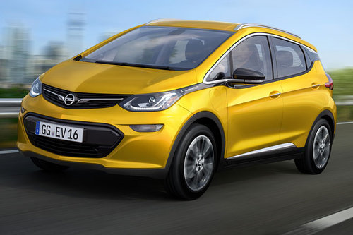 Neuer Stromer: Opel Ampera-e 