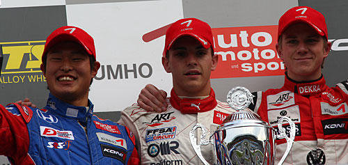 F3ES: Hockenheim
