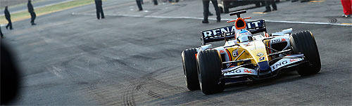 F1-Tests Jerez