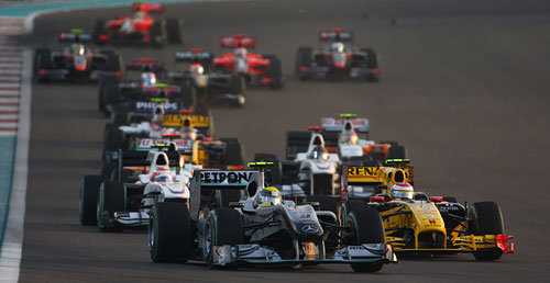 Formel 1: Hintergrund