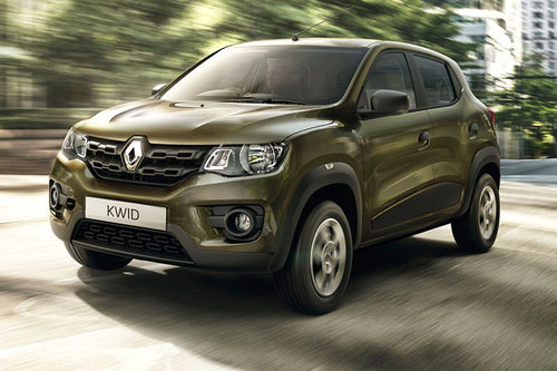 Renault Kwid: City-SUV für Indien 