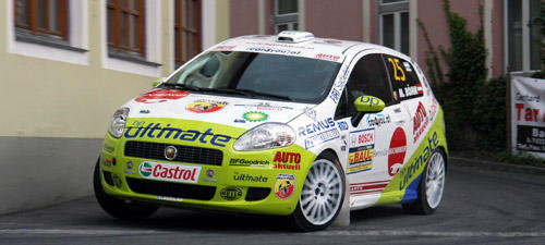 BP ultimate Lavanttal Rallye 2009