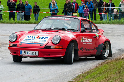 Austrian Rallye Legends 2016 Gaubinger Zettel Porsche 911 RSR