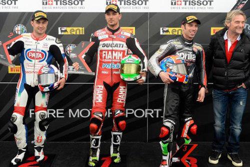 Superbike-WM: Donington