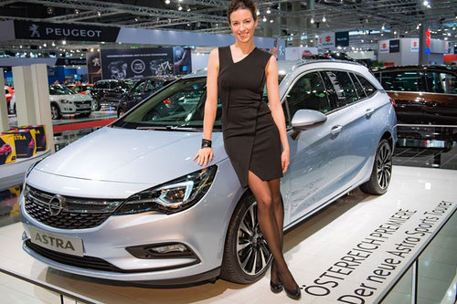 Opel auf der Vienna Autoshow 