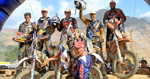 Hard Enduro: Erzbergrodeo Serrano, Gomez, Walker, Lettenbichler, Jarvis, Katoch, Hare Scramble 2015