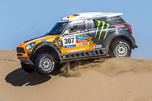 Dakar-Rallye 2014 