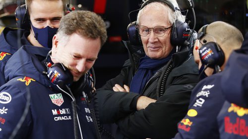 Helmut Marko optimistisch: beste Wintertests aller Zeiten Der Optimismus bei Red Bull ist groß vor der neuen Formel-1-Saison 2022