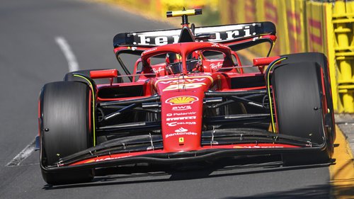 GP von Australien Carlos Sainz hat den Grand Prix von Australien souverän gewonnen