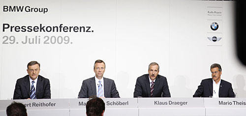 BMW steigt aus