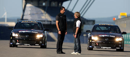 Besuch beim OPC Race Camp