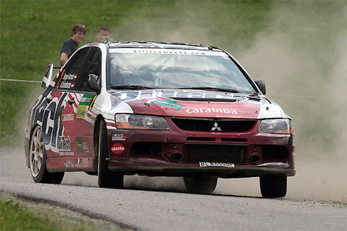 Rallye-ÖM: Maribor-Rallye 