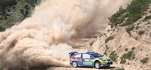 Rallye-WM: Türkei