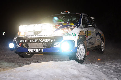 ERC: Lettland-Rallye 2013 