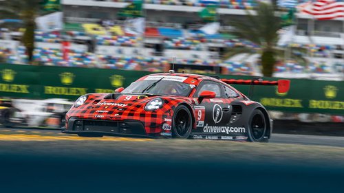 IMSA Road America: Bachler auf Rang 4