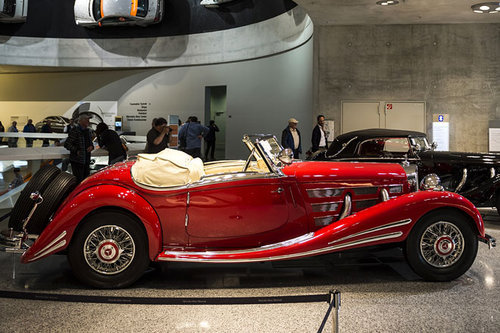Bonhams-Auktion im Mercedes-Benz Museum 