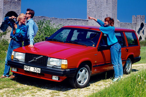 Jubiläum: 30 Jahre Volvo 740 