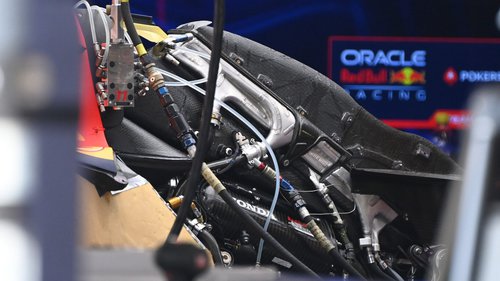 Formel-1-Regeln 2026 Formel-1-Antrieb von Honda in einem Red Bull RB19 in der Saison 2023