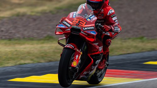 MotoGP Sachsenring: Sprint Marc Marquez triumphierte nach Aufholjagd doch noch im Sprint