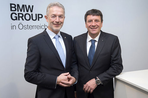 BMW Group Österreich: Jahresbilanz 2015 