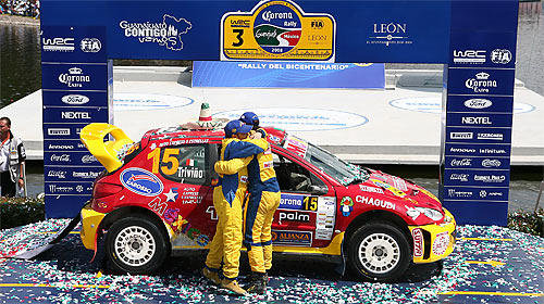 Rallye-WM: Mexiko