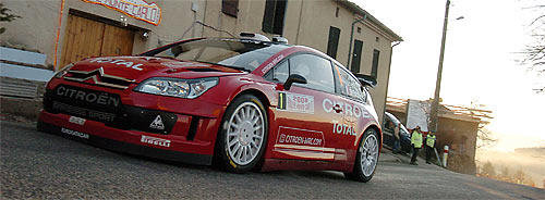 Rallye-WM 2008: Monte Carlo