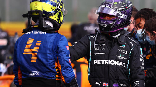 Überraschend? Hamilton nicht beliebtester Fahrer Lando Norris hat Lewis Hamilton den Rang abgelaufen