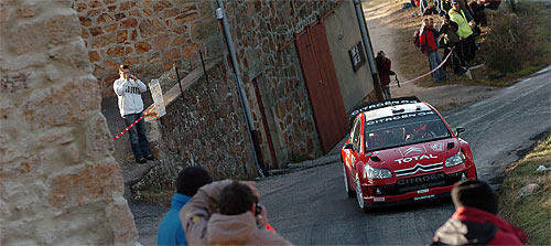 Rallye-WM 2008: Monte Carlo