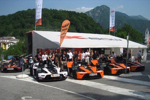 KTM X-Bow Hillclimb Trophy