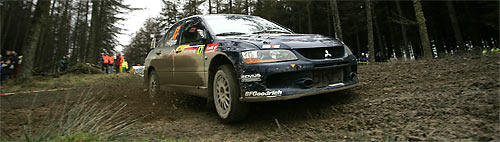 Rallye-WM: Wales GB
