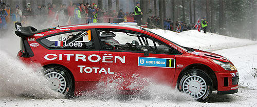 Rallye-WM: Schweden