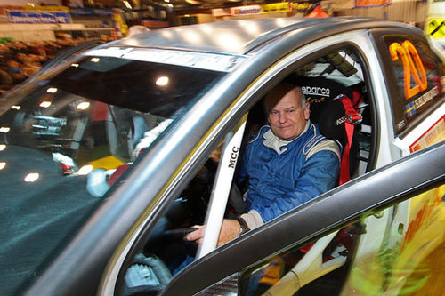 Rallye-Testtag in Schenkenfelden 2011