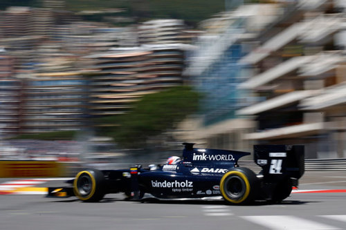 GP2: Monaco