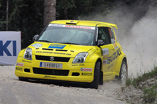 Rallye-ÖM: Schneebergland 