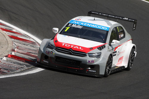 WTCC: Budapest