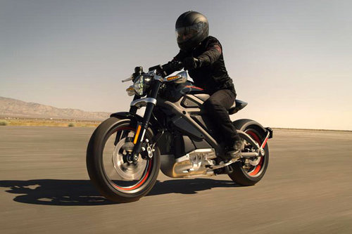 Harley-Fahrer werden bald zu E-Bikern 