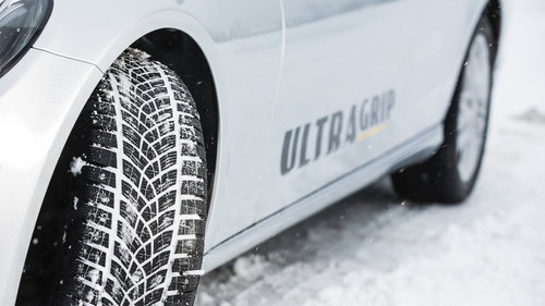 Gewinnspiel: Holt euch einen Satz Goodyear Winterreifen