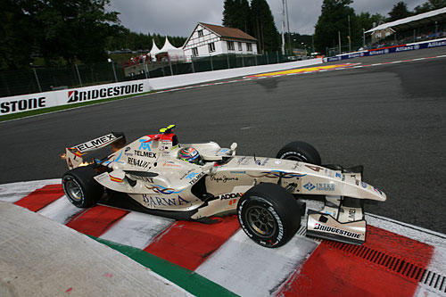 GP2: Spa-Francorchamps
